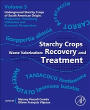 Buy Starchy Crops Waste Valorization : Recovery And Treatment