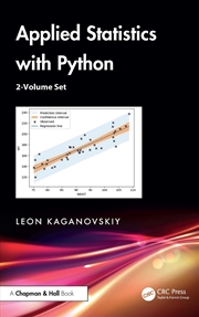 Buy Applied Statistics With Python