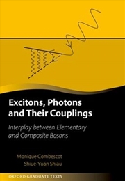 Buy Excitons, Photons, And Their Coupling : Interplay Between Elementary And Composite Bosons