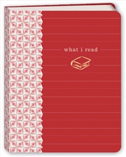 Buy What I Read (Red) Mini Journal
