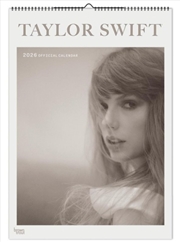 Buy Taylor Swift OFFICIAL | 2026 11.7 x 16.5 Inch (Hanging) Monthly A3 Poster Wall Calendar