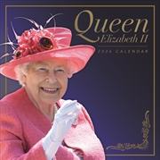 Buy Queen Elizabeth Ii Square Wall Calendar