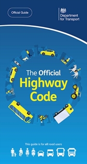 Buy The official highway code