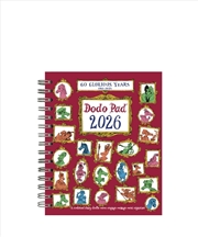 Buy The Dodo Pad Mini / Pocket Diary 2026 - Week to View Calendar Year