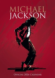 Buy Michael Jackson 2026 A3 Calendar