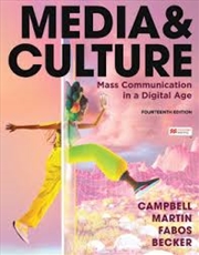 Buy Media & Culture : An Introduction to Mass Communication