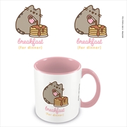 Buy Pusheen - Breakfast Pink - Coloured Mug