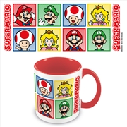 Buy Super Mario - Red Coloured Mug