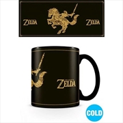Buy The Legend Of Zelda - Map  - Heat Change Mug