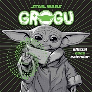 Buy The Mandalorian TV - Grogu 2026 Square Calendar