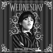Buy Wednesday - 2026 Square Calendar