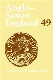 Buy Anglo-Saxon England: Volume 49
