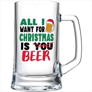 Buy Christmas Beer Mug With Handle