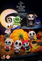 Buy The Nightmare Before Christmas - Jack & Friends Cosbi Plush Keychain (SENT AT RANDOM)