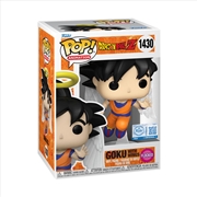 Buy Dragon Ball Z - Goku (with Flocked Wings) Pop! Vinyl [RS]