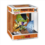 Buy Dragon Ball Z - Perfect Cell Build-A-Scene Pop! Deluxe