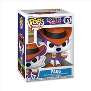Buy Sonic the Hedgehog - Fang Pop! Vinyl