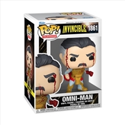 Buy Invincible - Omni-Man (Battle Damaged) Pop! Vinyl