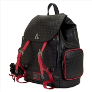 Buy D&D - Black & Red Full Size Backpack
