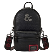 Buy D&D - Black & Red Sling Bag w/Coin Bag