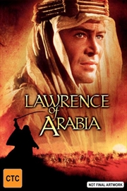Buy Lawrence Of Arabia | Blu-ray + UHD
