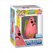 Buy SpongeBob Squarepants - Patrick with Wedgie Pop! Vinyl [RS]