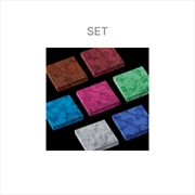 Buy Enhypen - The Sin : Vanish 7th Mini Album Weverse Shop Gift Fugitives Ver Set