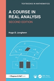 Buy A Course in Real Analysis