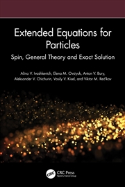 Buy Extended Equations for Particles