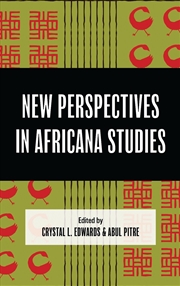 Buy New Perspectives in Africana Studies