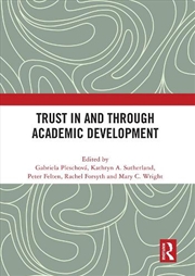 Buy Trust In And Through Academic Development