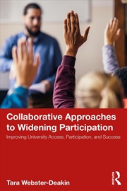 Buy Collaborative Approaches To Widening Participation