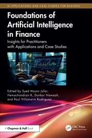 Buy Foundations Of Artificial Intelligence In Finance