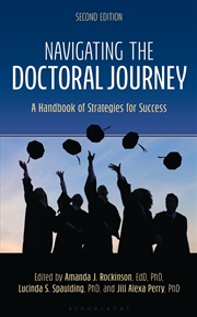 Buy Navigating the Doctoral Journey: A Handbook of Strategies for Success