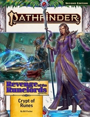 Buy Pathfinder Adventure Path: Crypt Of Runes (Revenge Of The Runelords 2 Of 3) (P2)