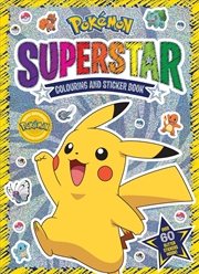 Buy Pokemon: Superstar Colouring and Sticker Book
