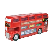 Buy City Scenes - London City Sightseeing Bus Carry Case w/Die-Cast Vehicles