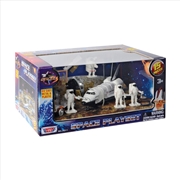 Buy Playsets - US Space Shuttle Endeavor & Astronaut Set (15 Pieces)