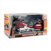 Buy Super Bikes - 1:6 Honda Goldwing Die-Cast Vehicle