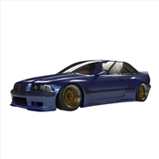 Buy Solido Cars - 1:18 BMW M3 Coupe Pandem Blue Estoril 1990 Diecast Vehicle