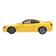 Buy Solido Cars - 1:18 Nissan Silvia S15 Spec-R Aero Lightning Yellow 1999 Diecast Vehicle