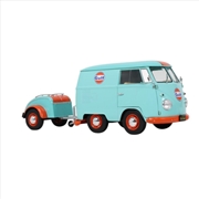 Buy Solido Cars - 1:18 Cool Combi Oil Tribute "Gulf" 2024 Diecast Vehicle