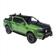 Buy Solido Cars - 1:18 Ford Ranger Raptor Green 2024 Diecast Vehicle