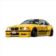 Buy Solido Cars - 1:18 BMW M3 Coupe Pandem Sun Yellow 1990 Diecast Vehicle