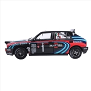 Buy Solido Cars - 1:18 Lancia Delta HF Intergrale Rallye Montecarlo 1991 Diecast Vehicle