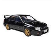 Buy Solido Cars - 1:18 Subaru Impreza WRX STI Java Black Pearl 2004 Diecast Vehicle