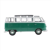 Buy Solido Cars - 1:18 VW T1 Samba Green & White 1962 Diecast Vehicle