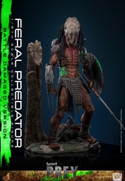 Buy Predator: Prey - Feral Predator (Battle Damaged Version) 1:6 Scale Collectable Action Figure