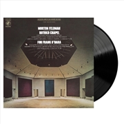 Buy Rothko Chapel/For Frank O'Hara - 50th Anniversary Vinyl