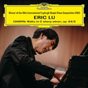 Buy Winner Chopin Piano Competition 2025